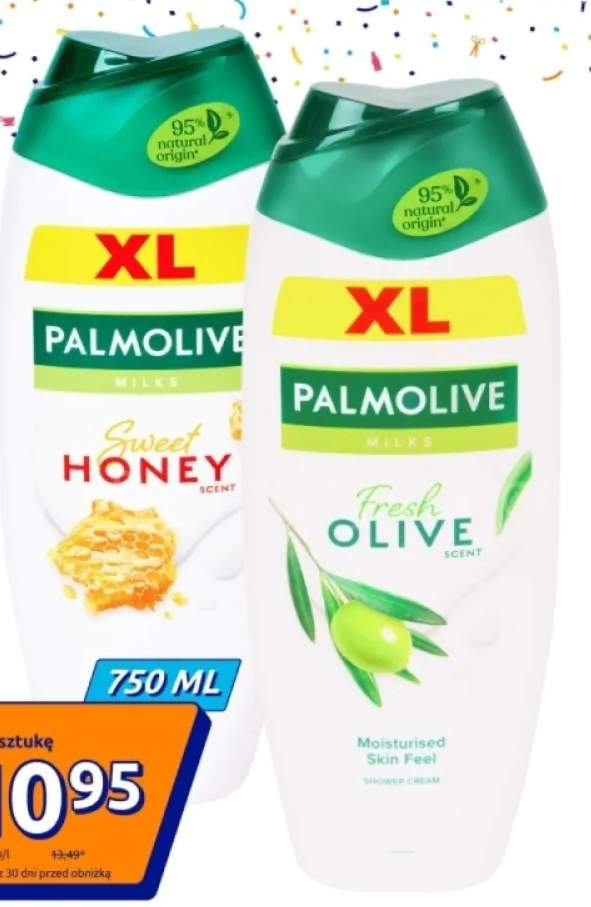 żel pod prysznic