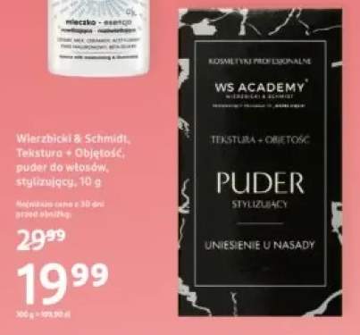 puder do włosów