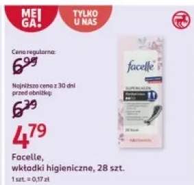 wkładki higieniczne