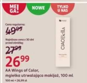 mgiełka utrwalająca makijaż
