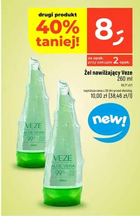 żel nawilżający do twarzy