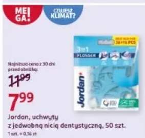 uchwyt z nicią dentystyczną