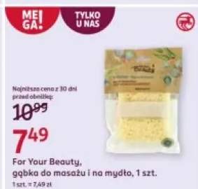 gąbka do masażu
