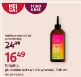 płukanka do włosów