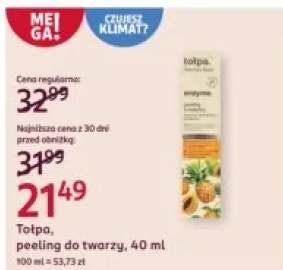 peeling do twarzy