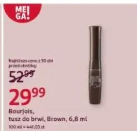 tusz do brwi
