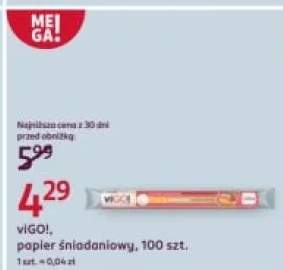 papier śniadaniowy