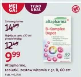 zestaw witamin