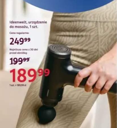 urządzenie do masażu