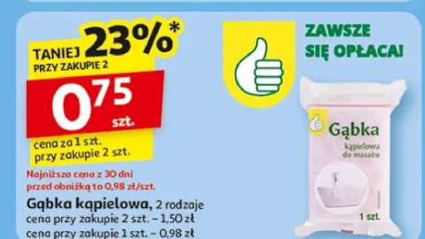 gąbka do kąpieli