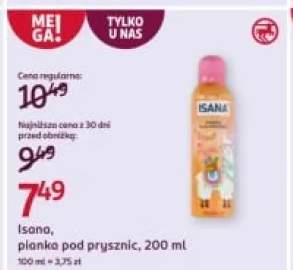 pianka pod prysznic