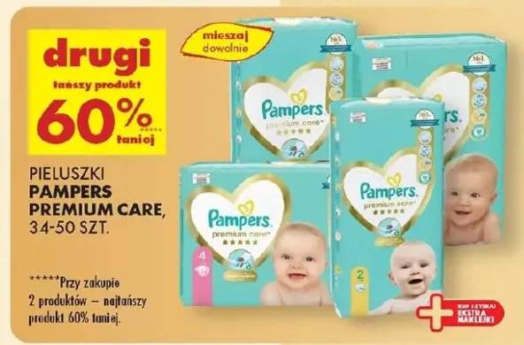 pieluszki Pampers