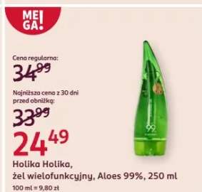 żel aloesowy