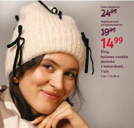 czapka damska