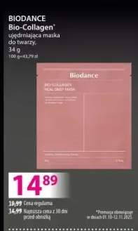 maska ujędrniająca do twarzy