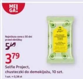 chusteczki do demakijażu