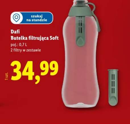 butelka filtrująca
