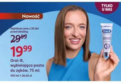 pasta do zębów wybielająca