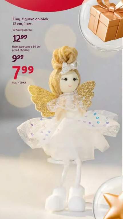 figurka świąteczna