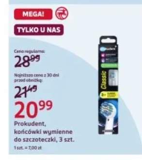 końcówki do szczoteczki