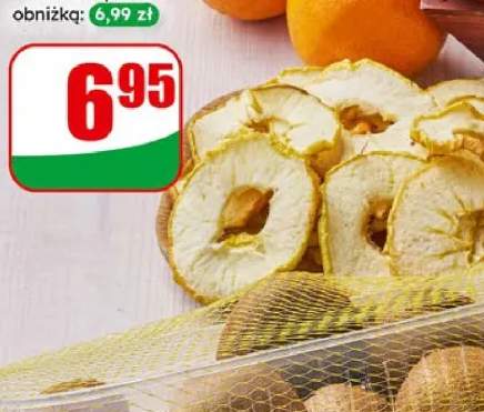 jabłka suszone