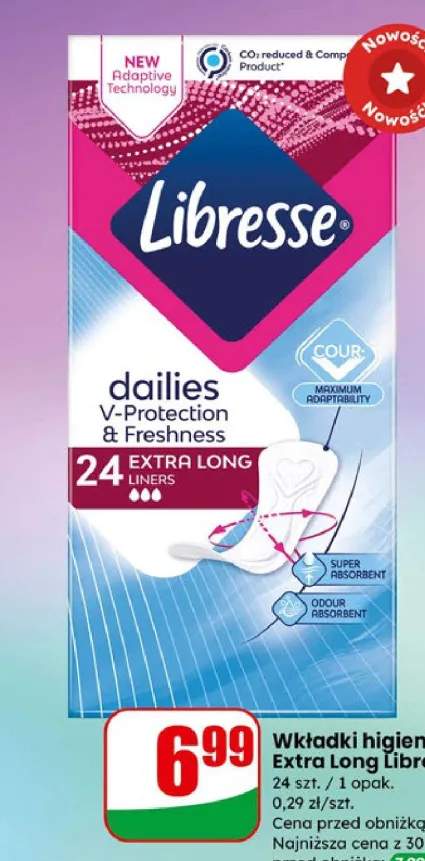 wkładki higieniczne