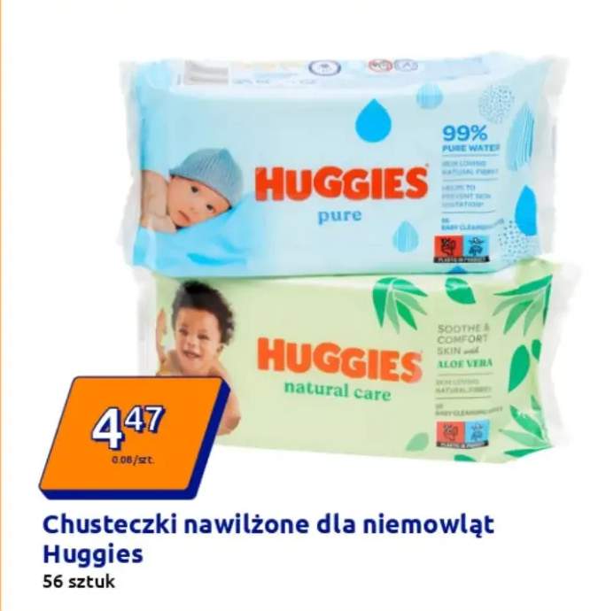 chusteczki dla niemowląt