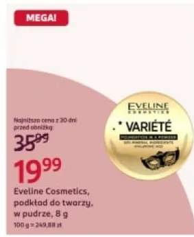 Podkład do twarzy w pudrze Variété