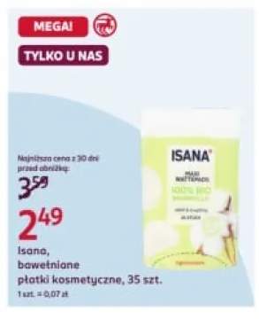 Płatki kosmetyczne bawełniane