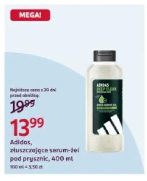 Żel pod prysznic serum złuszczające