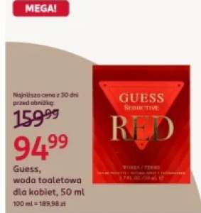 Woda toaletowa Seductive Red dla kobiet