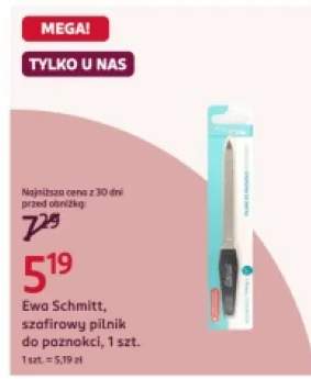 Szafirowy pilnik do paznokci