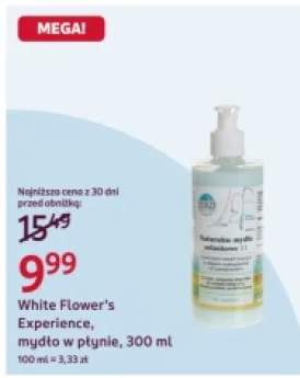 Mydło w płynie White Flower's Experience