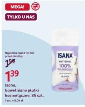 Bawełniane płatki kosmetyczne