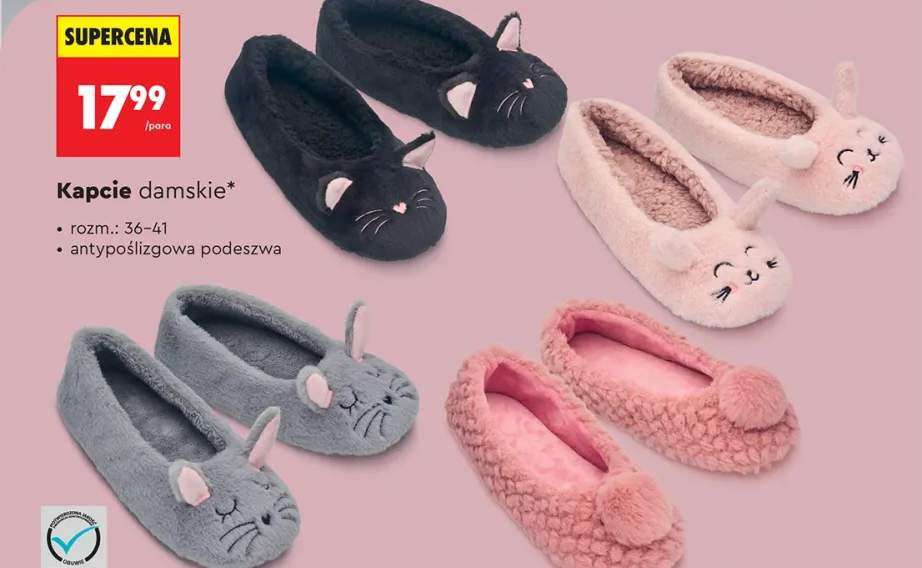 kapcie damskie