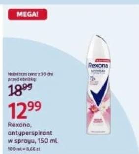 Antyperspirant w sprayu