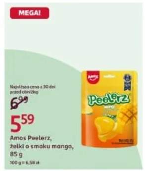 Żelki o smaku mango