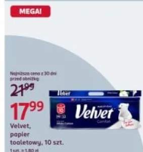 Papier toaletowy 10 rolek