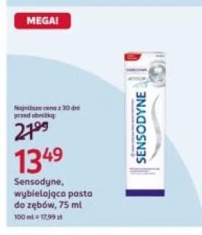 Wybielająca pasta do zębów