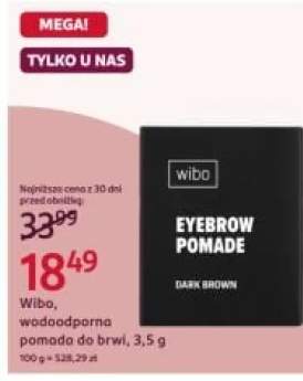 Wodoodporna pomada do brwi