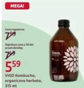 Kombucha organiczna herbata
