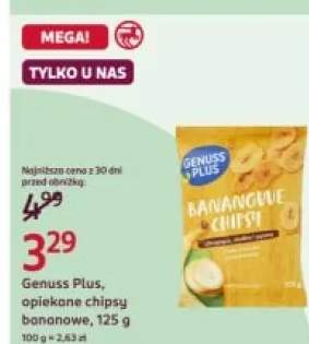 Chipsy opiekane bananowe