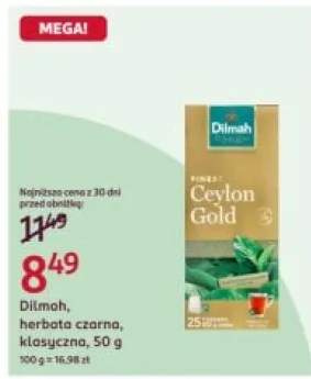 Herbata czarna klasyczna