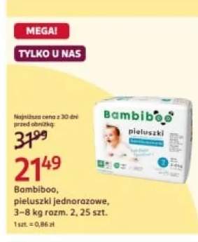 Pieluszki jednorazowe 3-8 kg rozm. 2