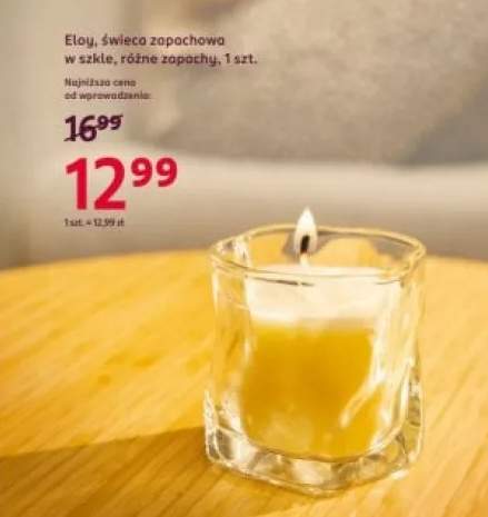 Świeca zapachowa w szkle