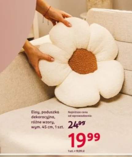 Poduszka dekoracyjna 45 cm