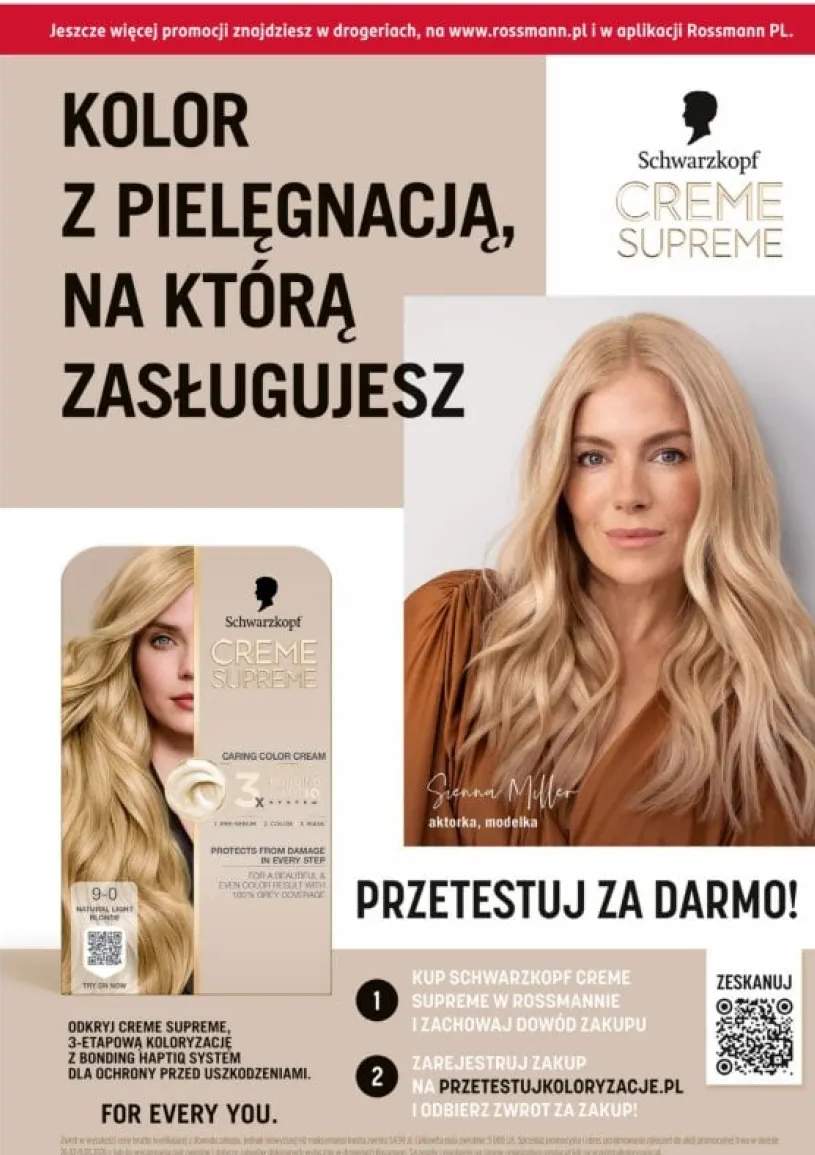 Farba do włosów Creme Supreme