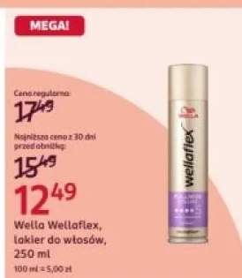 Lakier do włosów Wellaflex