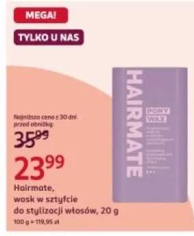 Wosk w sztyfcie do stylizacji włosów