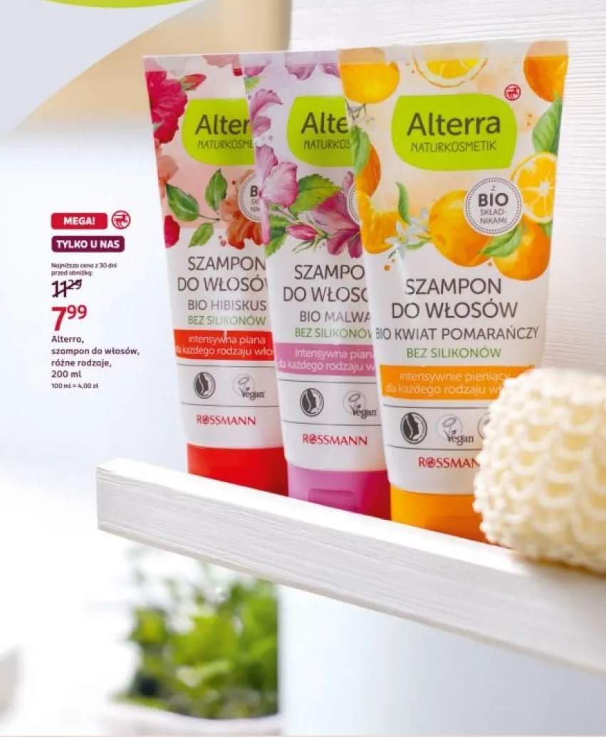 Szampon do włosów różne rodzaje